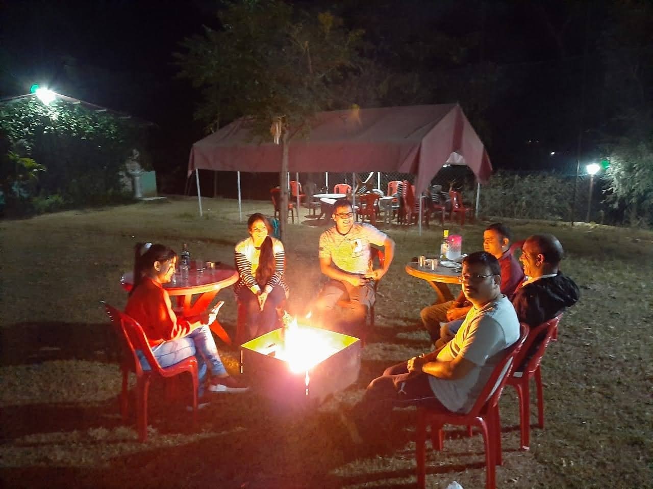 Rishikesh Camping and Bonfire